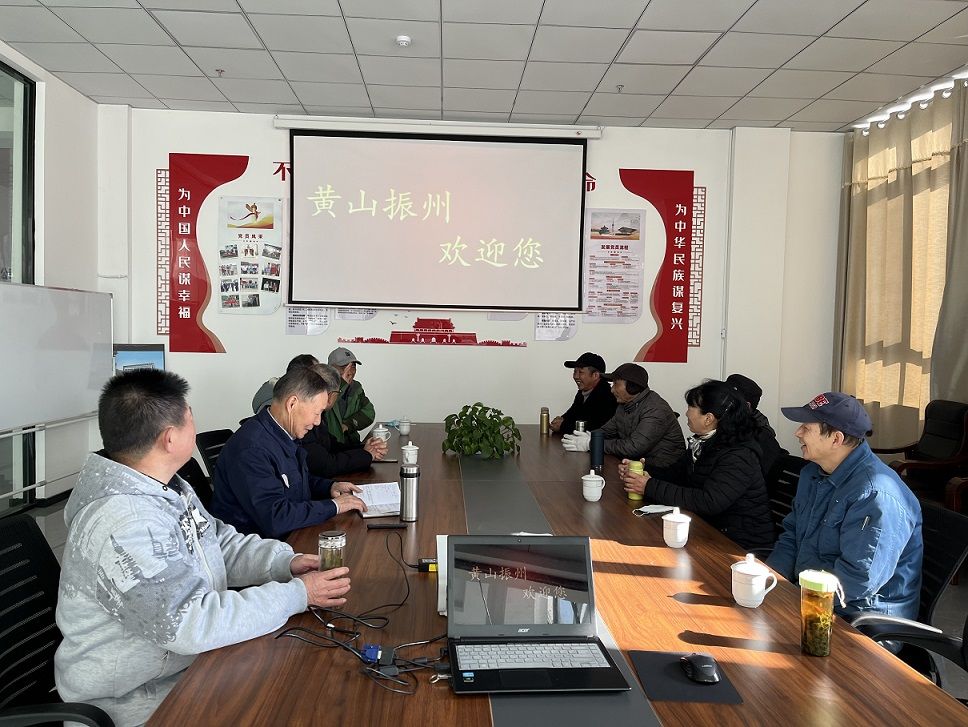 守正創(chuàng)新，弘揚(yáng)科學(xué)，加快發(fā)展 ------屯溪區(qū)老科協(xié)領(lǐng)導(dǎo)考察